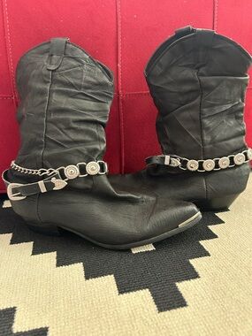 Woman’s Dingo leather boots